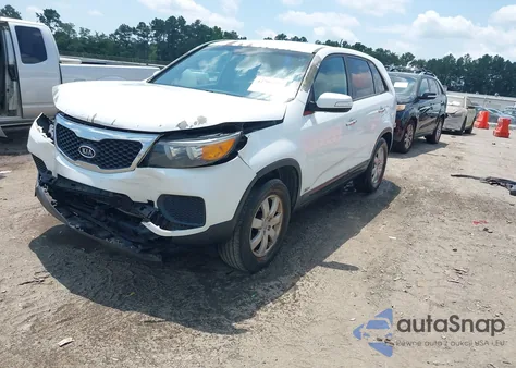 2013 Kia Sorento Lx z USA, uszkodzony, nr VIN 5XYKTCA6XDG407943